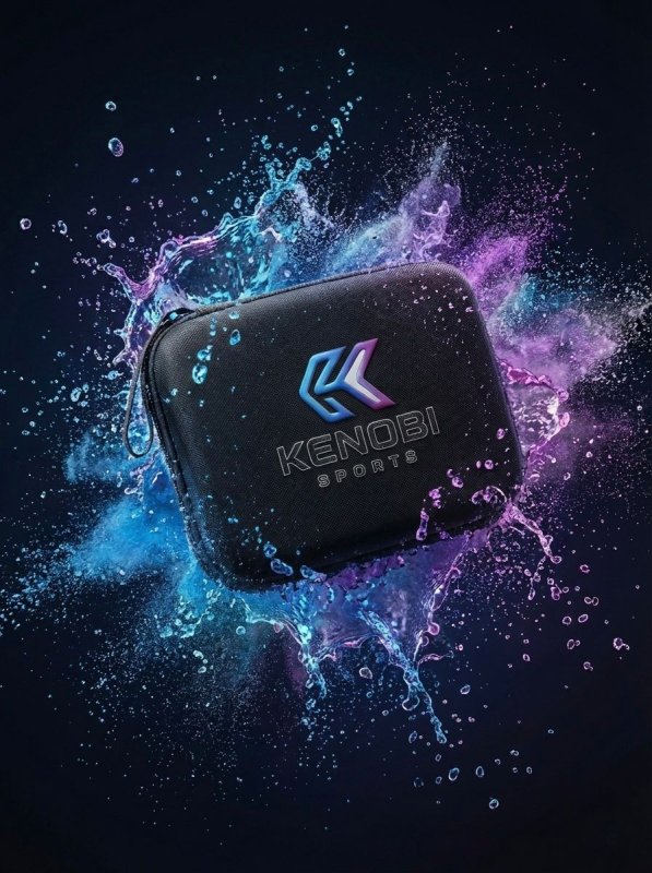 Kenobi Sports Case with Dynamic Splash Effect